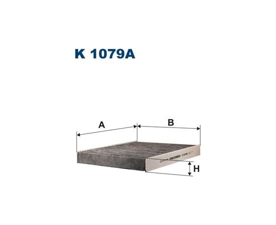 Filtron Salona filtrs K1079A