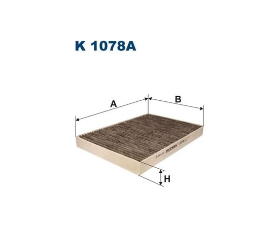 Filtron Salona filtrs K1078A