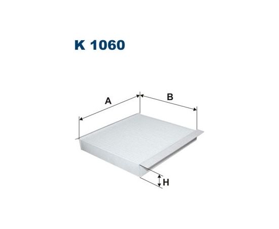 Filtron Salona filtrs K1060