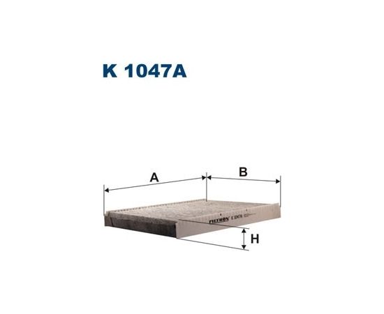 Filtron Salona filtrs K1047A