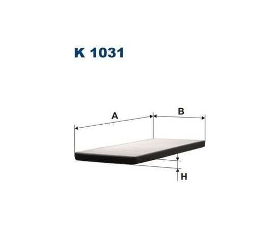 Filtron Salona filtrs K1031