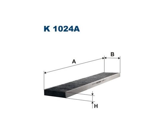 Filtron Salona filtrs K1024A