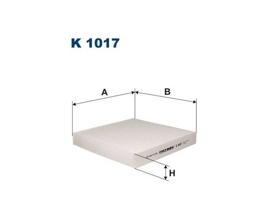 Filtron Salona filtrs K1017