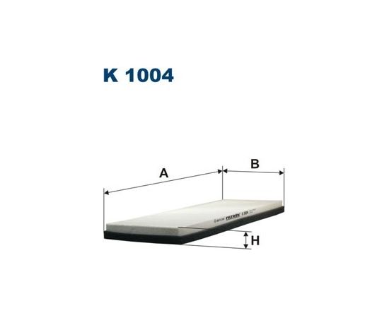 Filtron Salona filtrs K1004