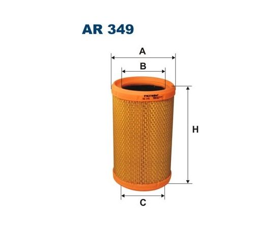 Filtron Gaisa filtrs AR349