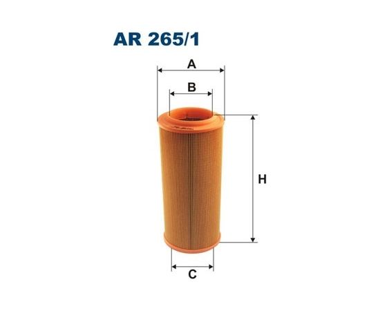 Filtron Gaisa filtrs AR265/1