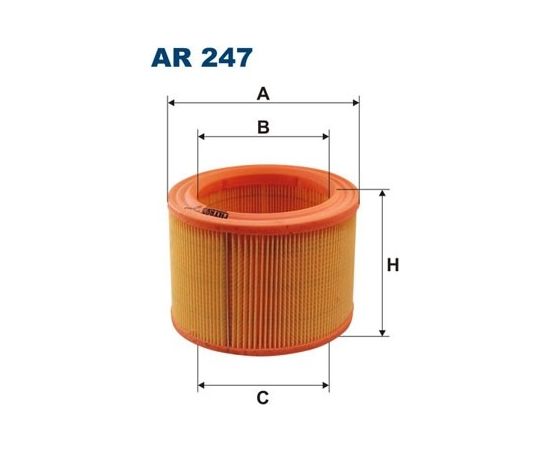 Filtron Gaisa filtrs AR247