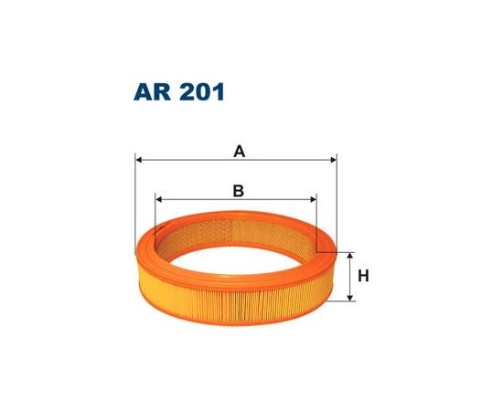 Filtron Gaisa filtrs AR201