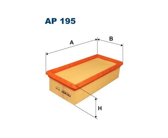 Filtron Gaisa filtrs AP195