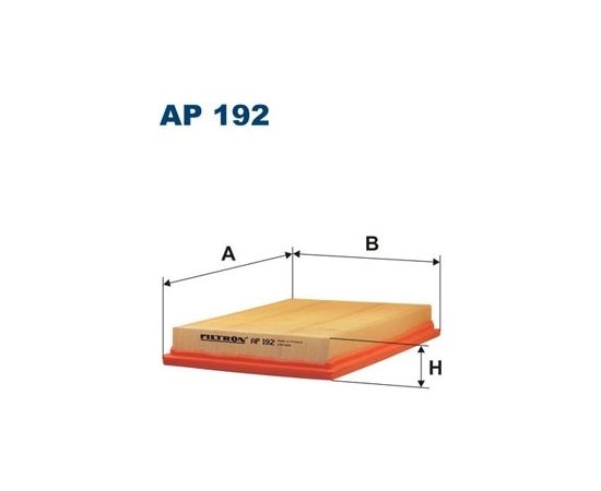 Filtron Gaisa filtrs AP192