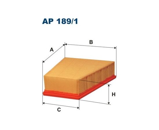 Filtron Gaisa filtrs AP189/1