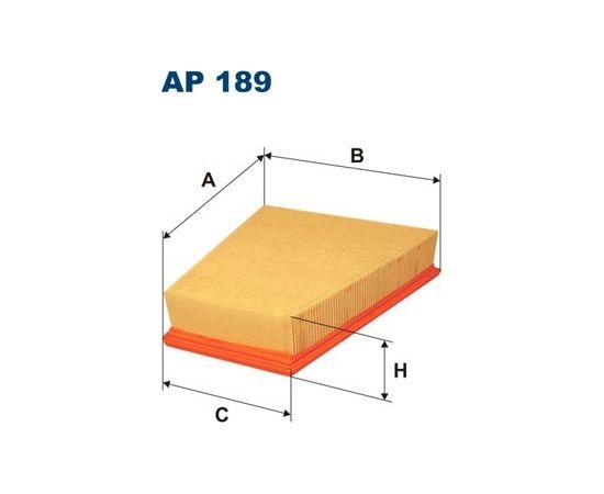 Filtron Gaisa filtrs AP189