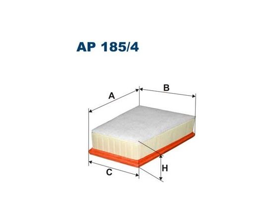 Filtron Gaisa filtrs AP185/4
