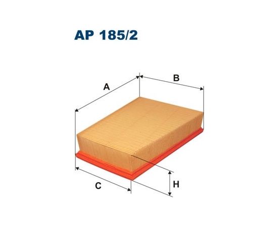 Filtron Gaisa filtrs AP185/2