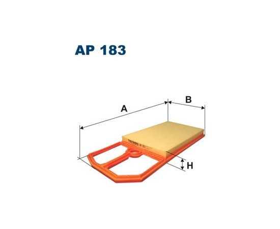 Filtron Gaisa filtrs AP183