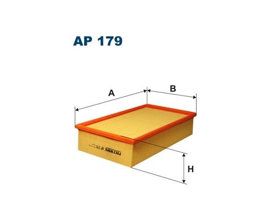 Filtron Gaisa filtrs AP179