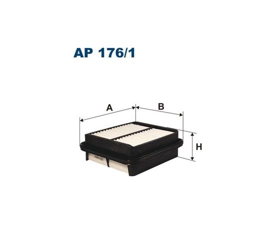 Filtron Gaisa filtrs AP176/1