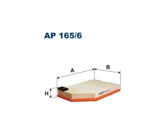 Filtron Gaisa filtrs AP165/6