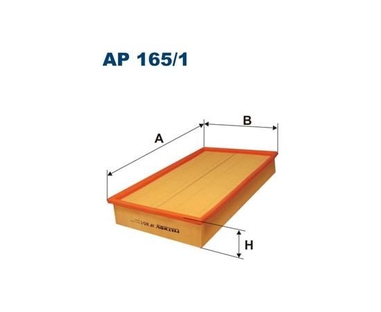 Filtron Gaisa filtrs AP165/1