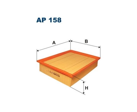 Filtron Gaisa filtrs AP158