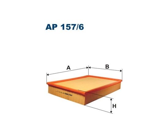 Filtron Gaisa filtrs AP157/6