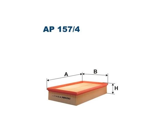 Filtron Gaisa filtrs AP157/4