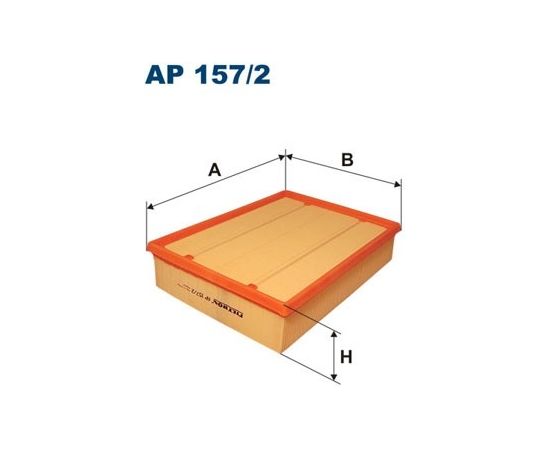 Filtron Gaisa filtrs AP157/2