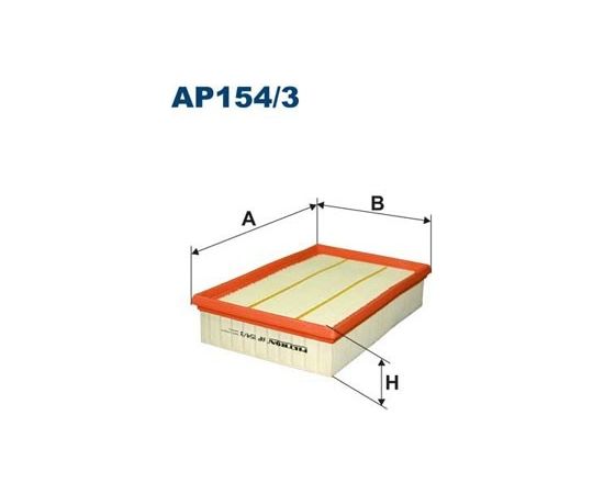 Filtron Gaisa filtrs AP154/3