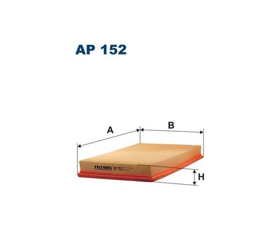 Filtron Gaisa filtrs AP152