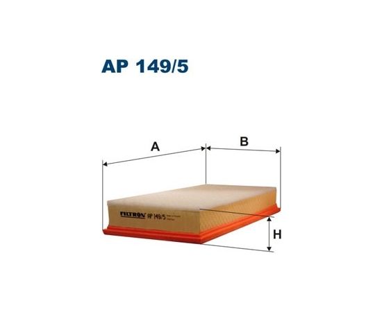Filtron Gaisa filtrs AP149/5