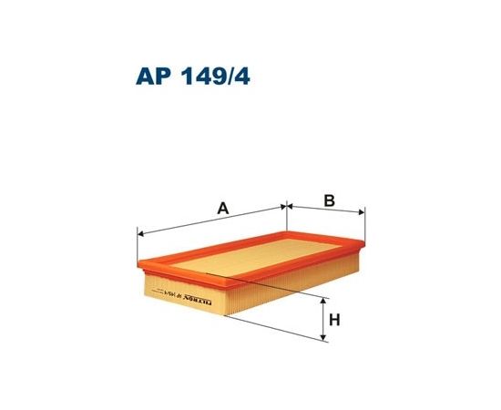 Filtron Gaisa filtrs AP149/4