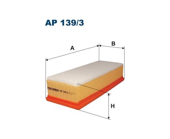 Filtron Gaisa filtrs AP139/3