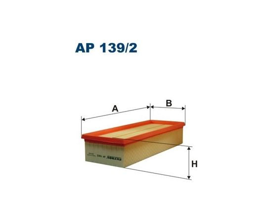 Filtron Gaisa filtrs AP139/2