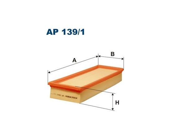 Filtron Gaisa filtrs AP139/1