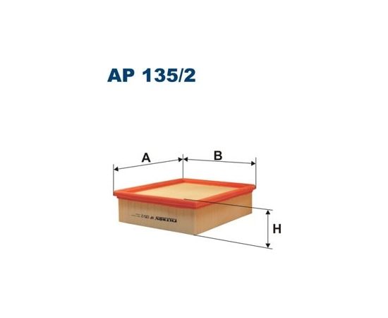 Filtron Gaisa filtrs AP135/2