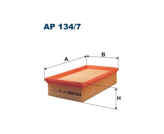 Filtron Gaisa filtrs AP134/7