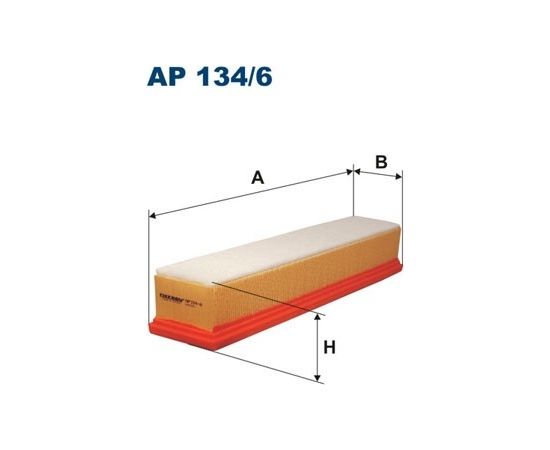 Filtron Gaisa filtrs AP134/6