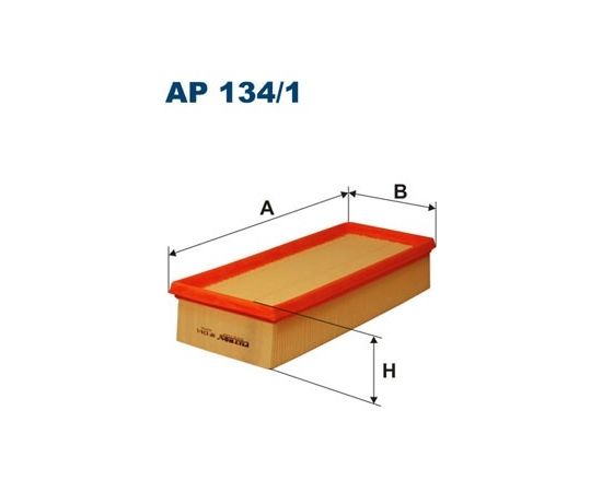 Filtron Gaisa filtrs AP134/1