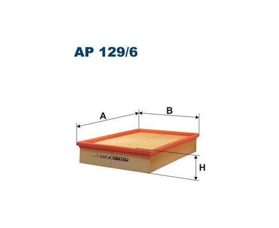 Filtron Gaisa filtrs AP129/6