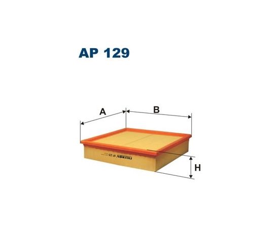 Filtron Gaisa filtrs AP129