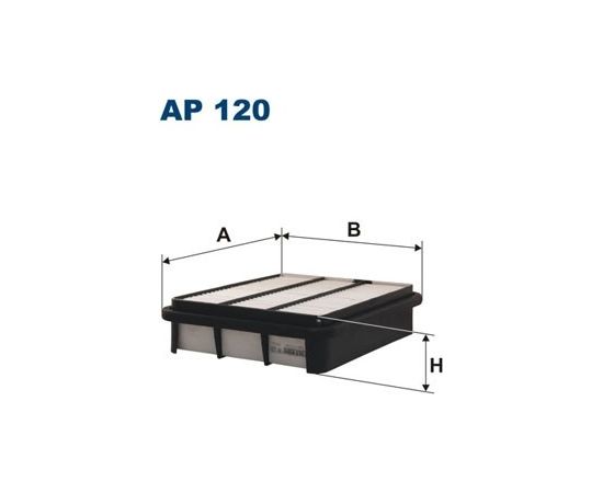 Filtron Gaisa filtrs AP120