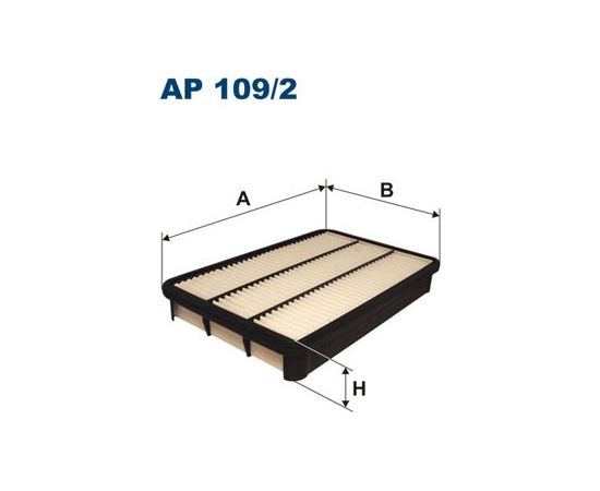 Filtron Gaisa filtrs AP109/2