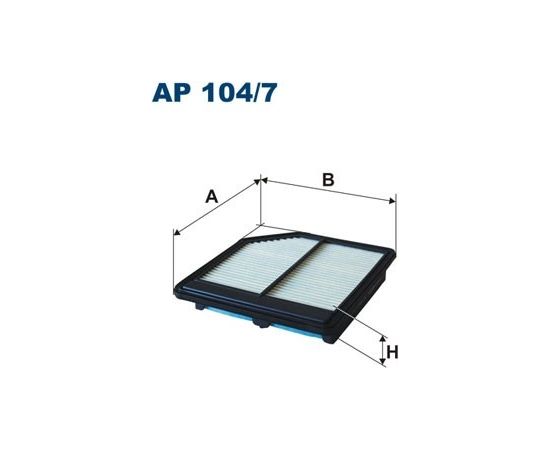 Filtron Gaisa filtrs AP104/7