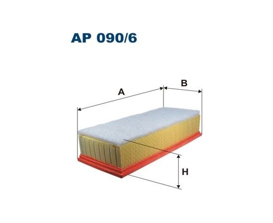 Filtron Gaisa filtrs AP090/6