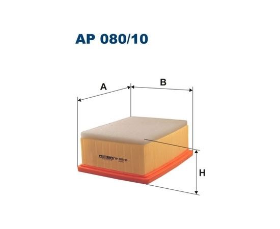 Filtron Gaisa filtrs AP080/10