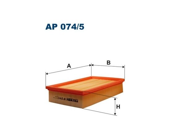 Filtron Gaisa filtrs AP074/5