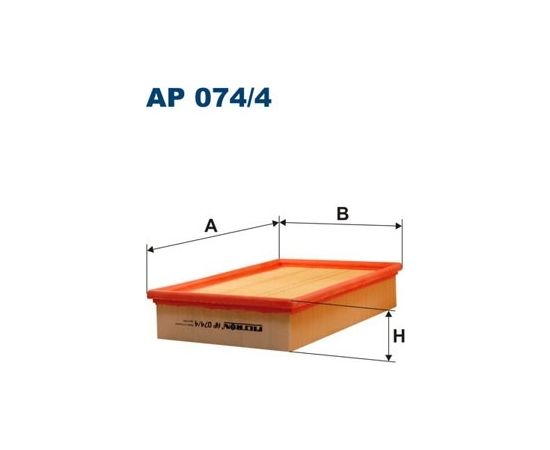 Filtron Gaisa filtrs AP074/4
