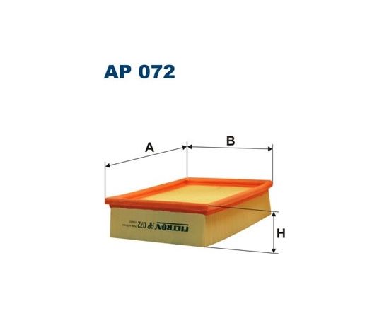 Filtron Gaisa filtrs AP072