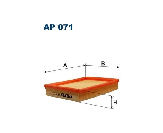 Filtron Gaisa filtrs AP071