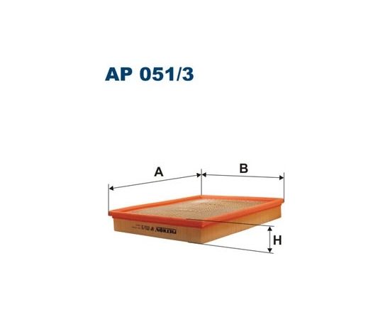 Filtron Gaisa filtrs AP051/3
